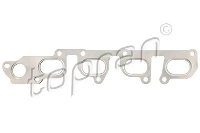 Obrázek produktu pro TOPRAN 117 638 Těsnění výfukového potrubí pro VW Transporter V Bus (7HB, 7HJ, 7EB, 7EJ, 7EF, 7EG, 7HF, 7EC) Výfukové potrubí