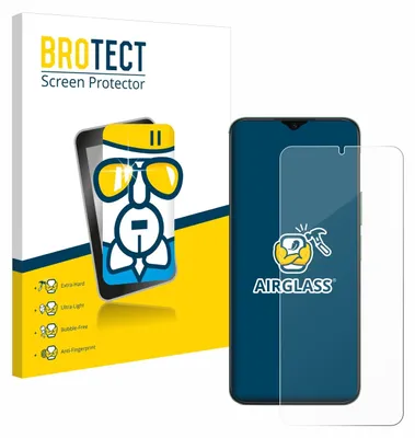 Produktbild von BROTECT Schutzglas für Honor X6b Schutzfolie Panzer Folie Glas Display Schutz klar