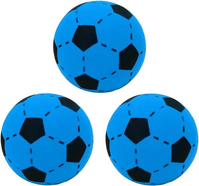 Produktbild von Softball Set, 3 Stück, 20 cm, blau, für Training