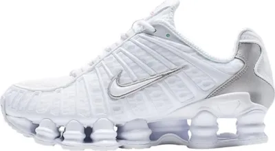 Produktbild von Nike Shox TL Weiß Orange Womens EUR 38