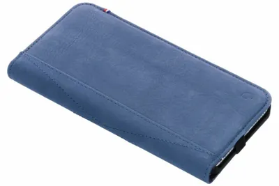 Image de Étui portefeuille en cuir bleu iPhone 8 Plus / 7 Plus / 6(s) Plus