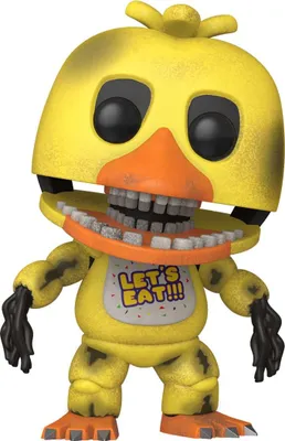 Produktbild von Five Nights at Freddy's POP! Vinyl Figur Withered Chica 9 cm