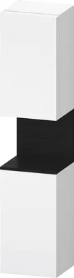 Produktbild von DURAVIT QA1346R16180000 QTG HS 400x360x1760 Wß Mt. H 3H Tü 2