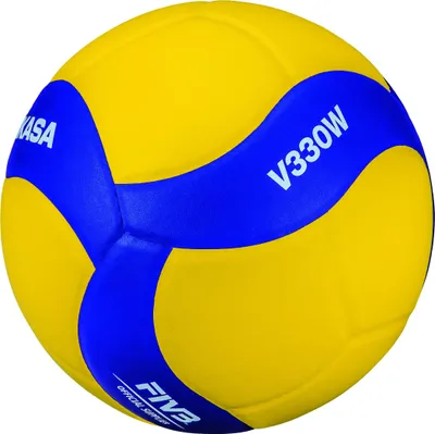 Obrázok produktu pre Mikasa V330W Volejbalová lopta, žltá/modrá
