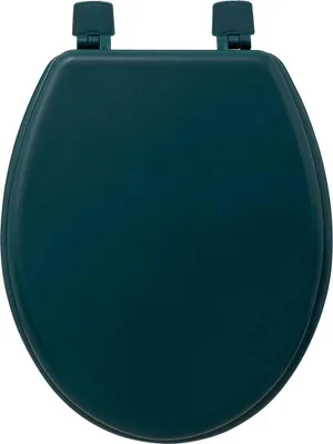 Produktbild von Petrolblauer wc-sitz aus holz - 5 five simply smart