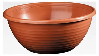 Produktbild von Pflanzschale, Durchmesser 27 cm, terracotta