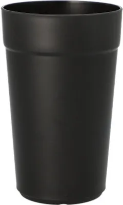 Image de PAPSTAR 97028 PAPSTAR Circulware Gobelet réutilisable, PP, 0,4 l, noir