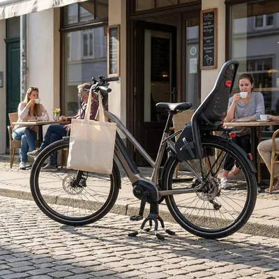 Produktbild von Hebie Zweibeinstaender Hebie Gfk/Alu Kurzlaenge