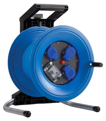 Produktbild von HEDI K3000TFI Kunststoff Kabeltrommel Professional Plus 320 IP44 leer
