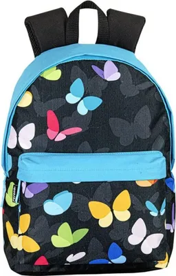 Produktbild von Plecak Perona Butterflies 43cm - Oryginalny plecak szkolny z motywem motyli