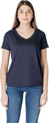 Productafbeelding van Armani Exchange T-shirt, modelnummer 040303200016, kleur marineblauw, maat medium