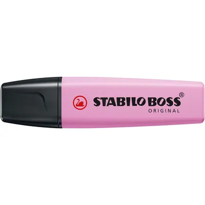 Obrázok produktu pre Zvýrazňovač STABILO® 70/158 - BOSS ORIGINAL Pastel - jedno pero - svieža fuchsiová