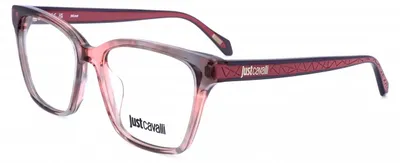 Produktbild von Just Cavalli VJC010 Brown coral havana 52/17/140 Damen Brillen