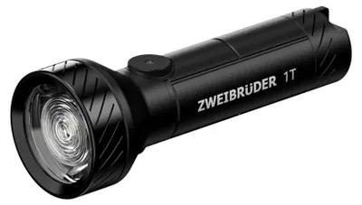 Produktbild von Zweibrüder ZB1T LED Taschenlampe Schlüsselleuchte aufladbar 500 Lumen USB- C