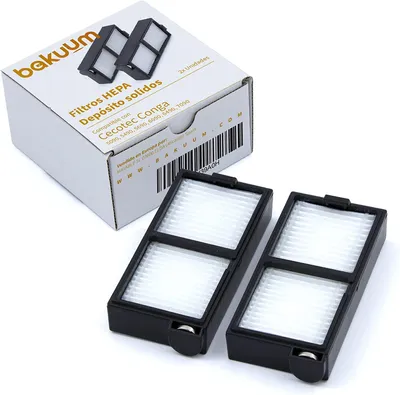 HEPA-Filter für Cecotec Conga 5090–7090, 2 Stück