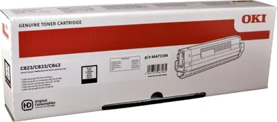 Produktbild von OKI 46471104, 7000 Seiten, Schwarz, 1 Stück(e)