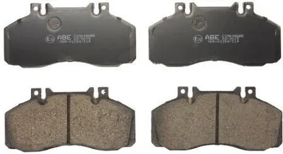 Obrázek produktu pro Sada brzdových destiček, kotoučová brzda ABE C1M048ABE