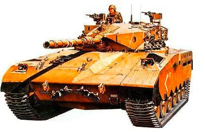 Produktbild von Tamiya 35127 - 1/35 Israelischer Kampfpanzer Merkava - Neu
