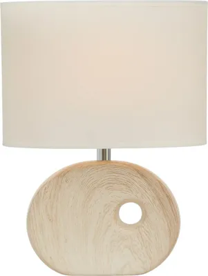 Produktbild von Tischlampe mit Porzellanbasis OAKVILLE, 30 cm