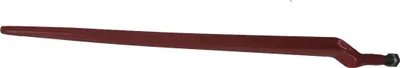Produktbild von Frontladerzinken gekröpft 880mm M22x1,5mm, Ballenzinken, Zinken