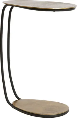 Produktbild von Light & Living Beistelltisch Marsh antik Bronze - 43x27x53 cm