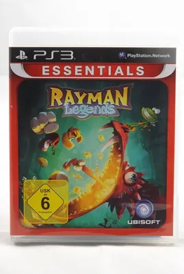 Produktbild von Rayman Legends -Essentials-