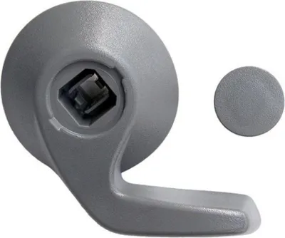 Immagine prodotto di Maniglia di regolazione del sedile, Renault, Kangoo 2, anteriore sinistra, grigio