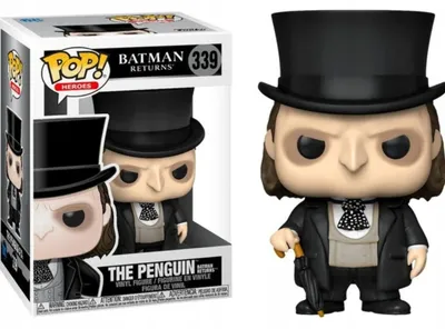 Immagine prodotto di Statuetta Funko POP Batman 339 the Penguin