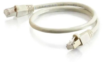 Produktbild von Kabel / Cat6a Shielded Patch 0,5 m Grey