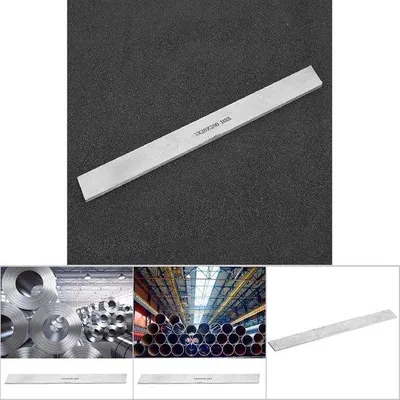 Zdjęcie produktu dla Stal HSS 200 mm, pręty nieoszlifowane do noży ręcznych i narzędzi tokarskich (3 x 20 x 200 mm)
