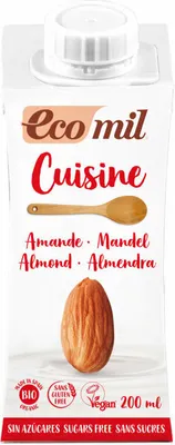 Immagine prodotto di Cuisine - Mandorla Natura senza zucchero 200ml