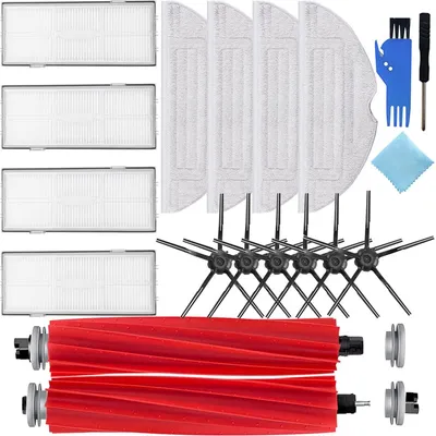 Zubehör-Kit für Roborock S8/S7 – 16 Ersatzteile