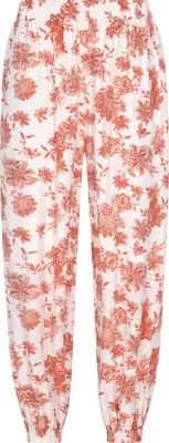 Produktbild von LOMASI damen hose - weiss orange, S
