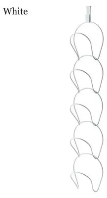 Image de Étagère de rangement, 5 niveaux, conception écologique, blanc1