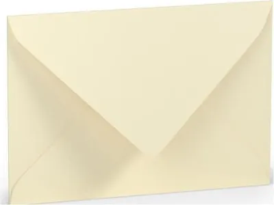 Produktbild von Briefhülle Paperado C6 SF chamois RÖSSLER 16400508 114x162mm gerippt