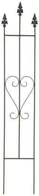Image de Treillis Cœur Noir 98 cm