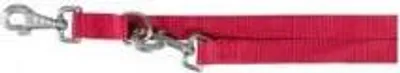 Obrázek produktu pro TRIXIE 14143, Pes, Standardní vodítko, Červená, Páskové, Jednobarevný, XS