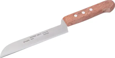 Produktbild von STUBAI Nudelmesser, 120 g, Nudelschneider aus Edelstahl mit Holzgriff, rostfrei, Nudelhacker, Nudelgericht, Nudel Udon, Sobakiri