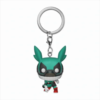 Produktbild von My Hero Academia - Izuku Midoriya - Schlüsselanhänger Funko Pocket POP! Keychai