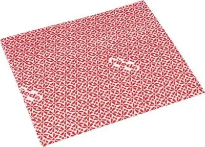 Produktbild von Vileda Wischprofi "WiPro" 36x42cm antibakteriell rot 20er Pack