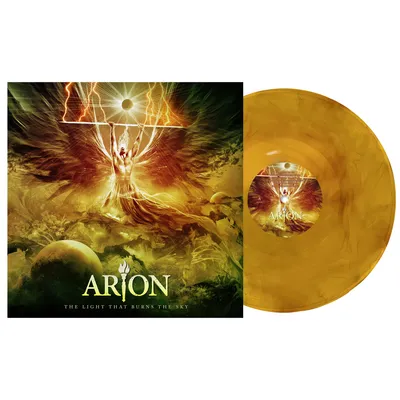 Produktbild von ARION - The Light That Burns The Sky - LP WINGS OF WILDFIRE VINYL