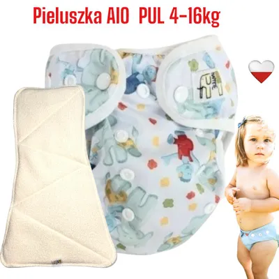 Produktbild von AIO PUL NAPPIMIŚ NappiMe wiederverwendbare Windel