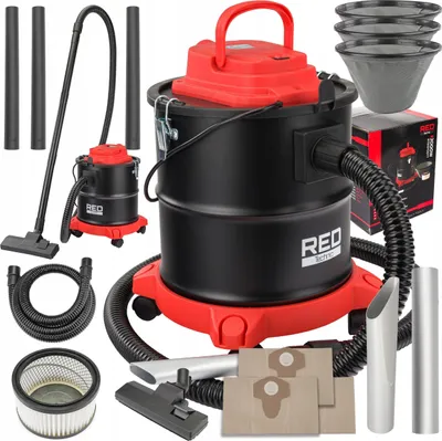 Produktbild von POWERMAT Industrieller Aschesauger 2000W RTESP0077