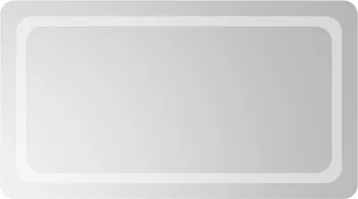Zdjęcie produktu dla Lustro łazienkowe z LED, 50x90 cm