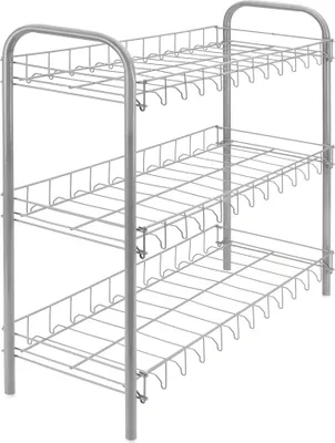 Produktbild von METALTEX 938058039 Sprinter Schuhregal mit 3 Etagen