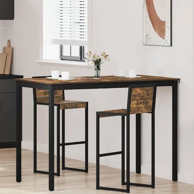 Produktbild von Maison Exclusive - Stehtisch Holzwerkstoff