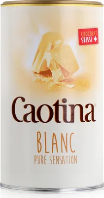 Produktbild von Caotina Blanc Trinkschokolade - Kakaopulver mit weisser Schokolade (1er Pack)