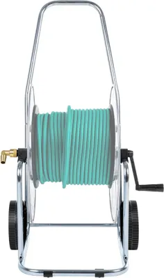 Produktbild von vidaXL Schlauchwagen für 80 m 3/4" Schlauch Stahl