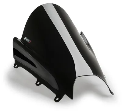 Produktbild von Windschild Puig Z-Racing-Scheibe 380 x 305 mm mit ABE für Suzuki GSX-8R Bj. 2024 - 2026