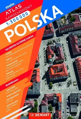 Immagine prodotto di Atlante automobilistico della Polonia 1:300 000
